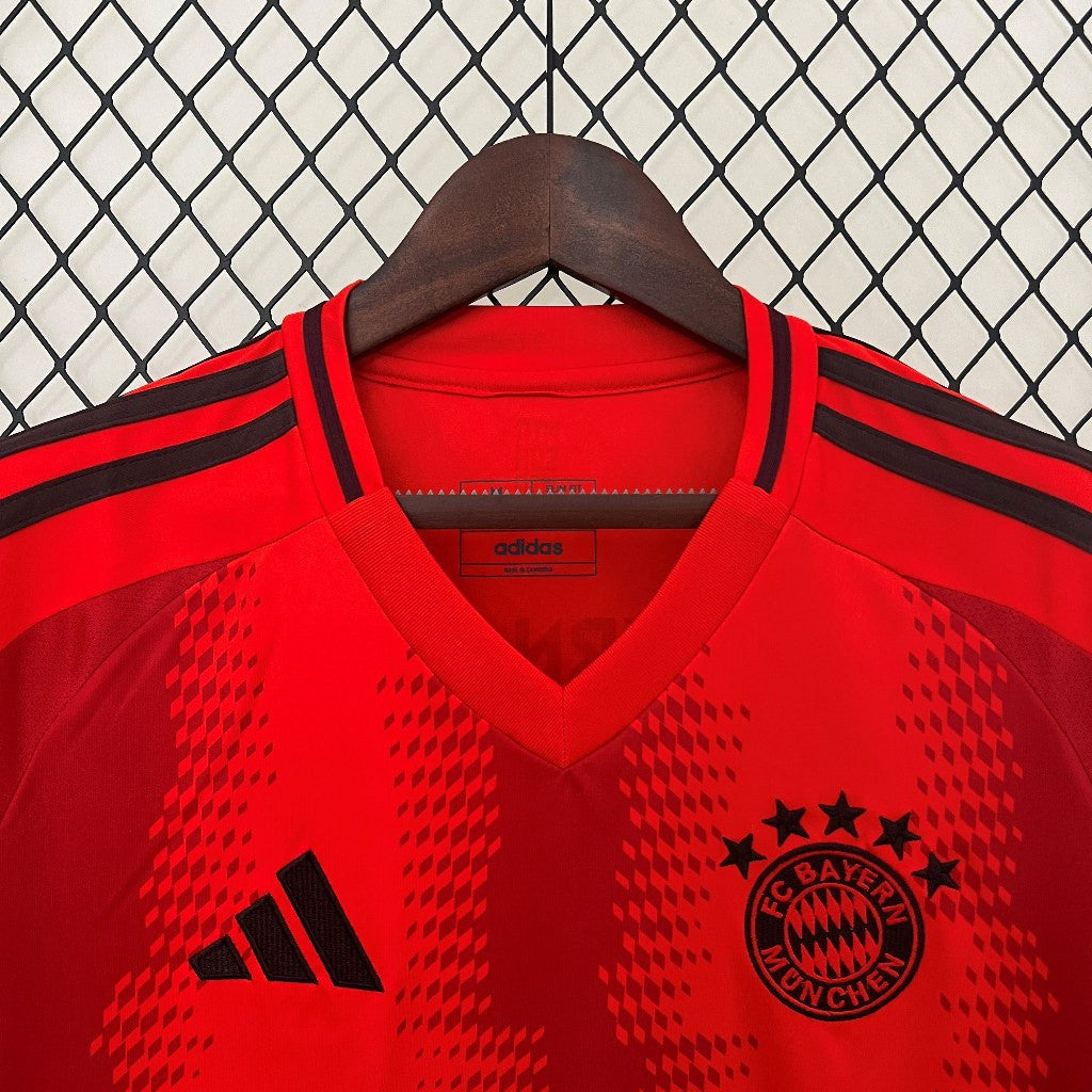 Camisa Bayern de Munique Home 24/25 - Adidas Torcedor Masculina